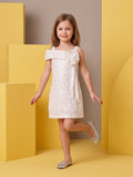 Girls Design Net Dress