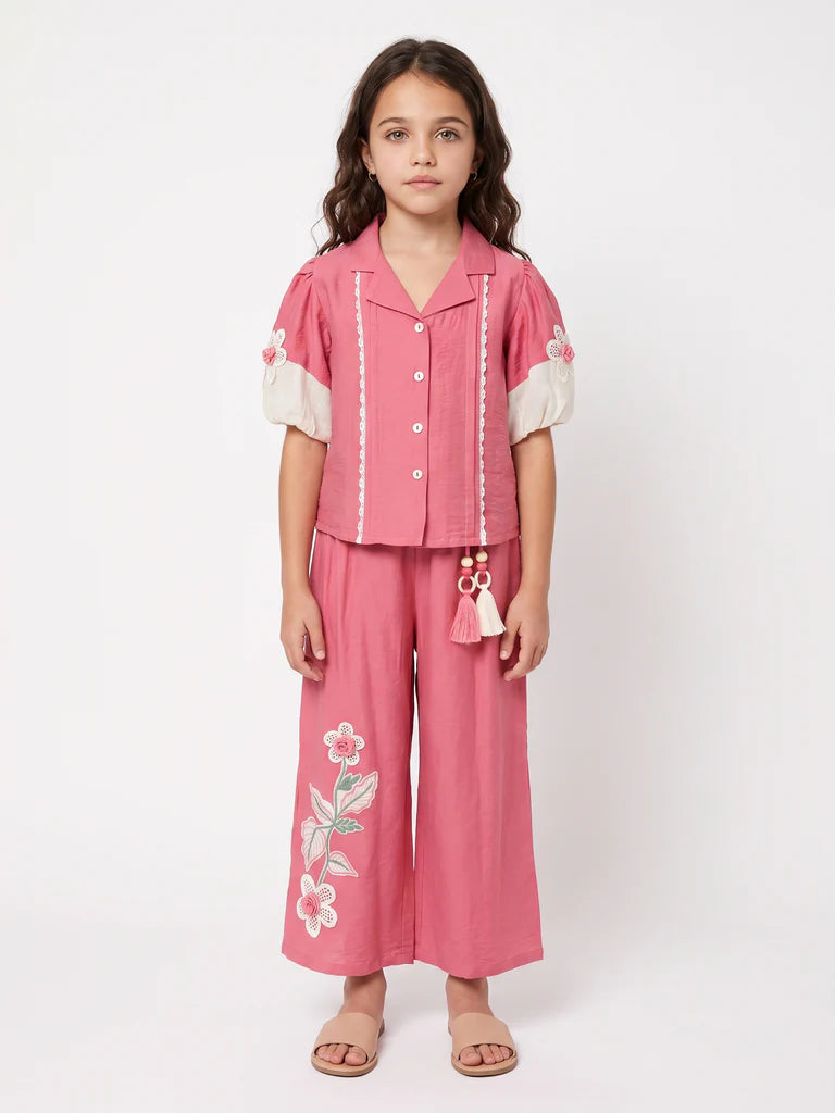 Girls Fashion Pant & Top