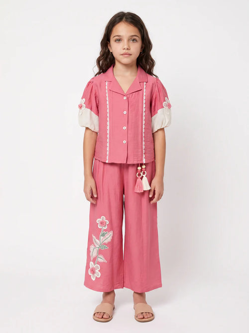 Girls Fashion Pant & Top